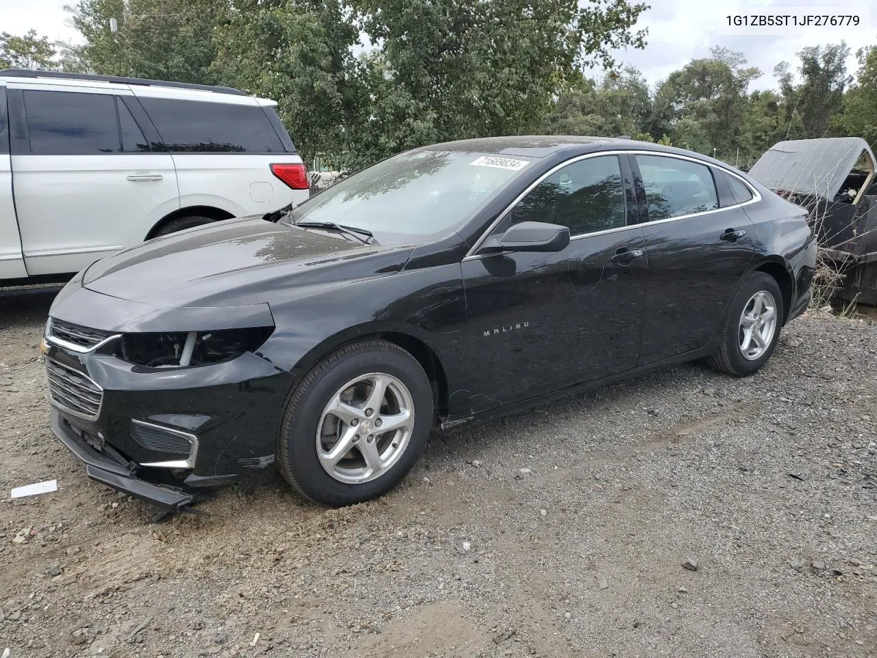 2018 Chevrolet Malibu Ls VIN: 1G1ZB5ST1JF276779 Lot: 71669834