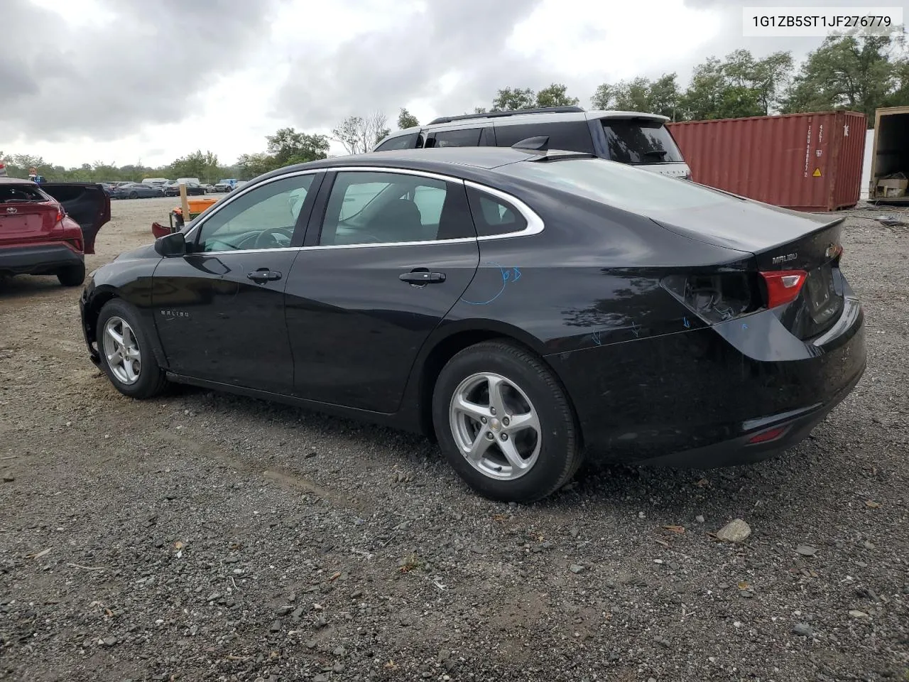 2018 Chevrolet Malibu Ls VIN: 1G1ZB5ST1JF276779 Lot: 71669834