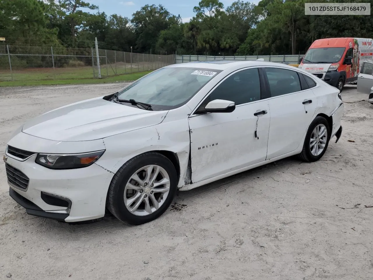 1G1ZD5ST5JF168479 2018 Chevrolet Malibu Lt