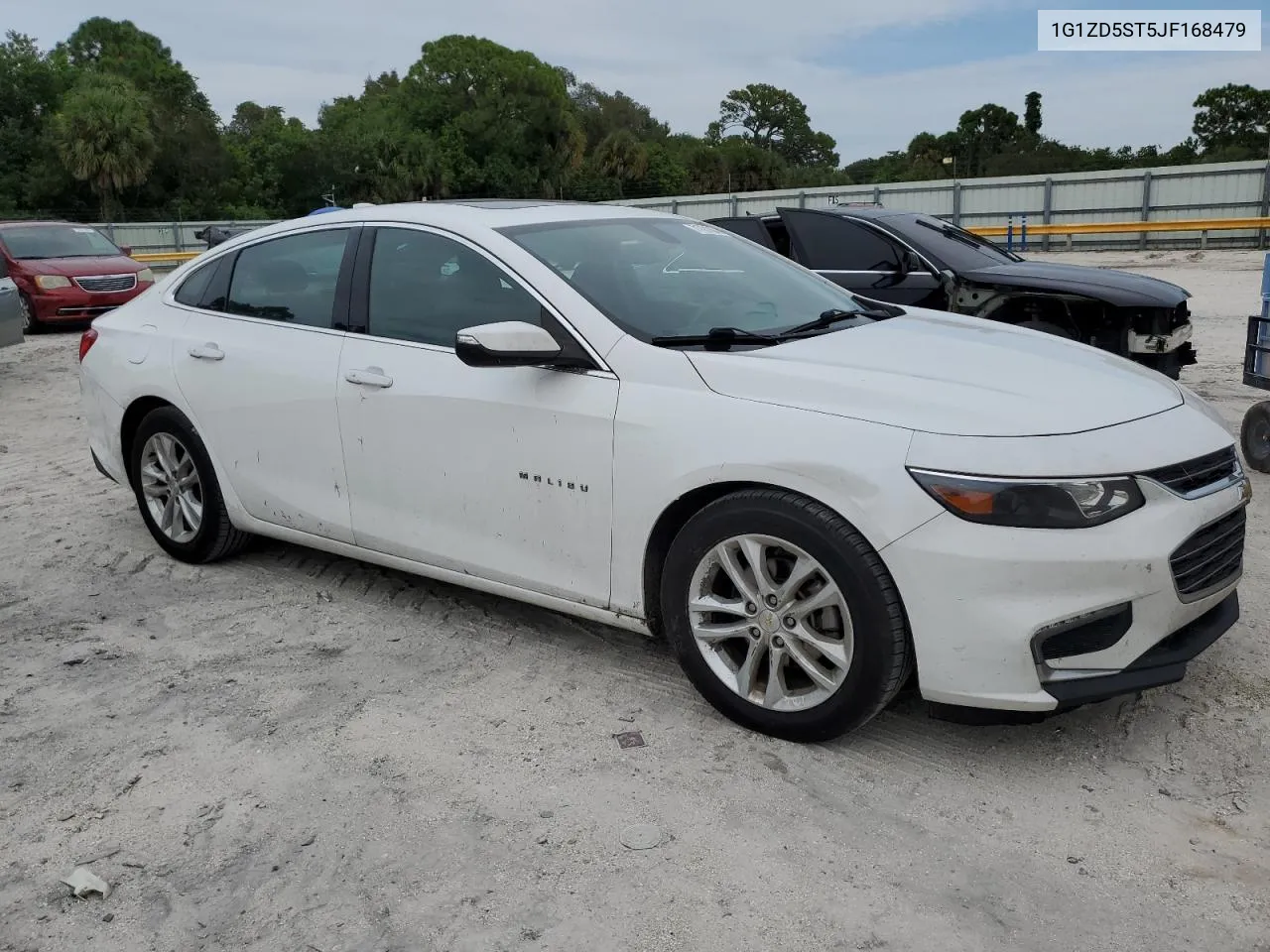 2018 Chevrolet Malibu Lt VIN: 1G1ZD5ST5JF168479 Lot: 71781884