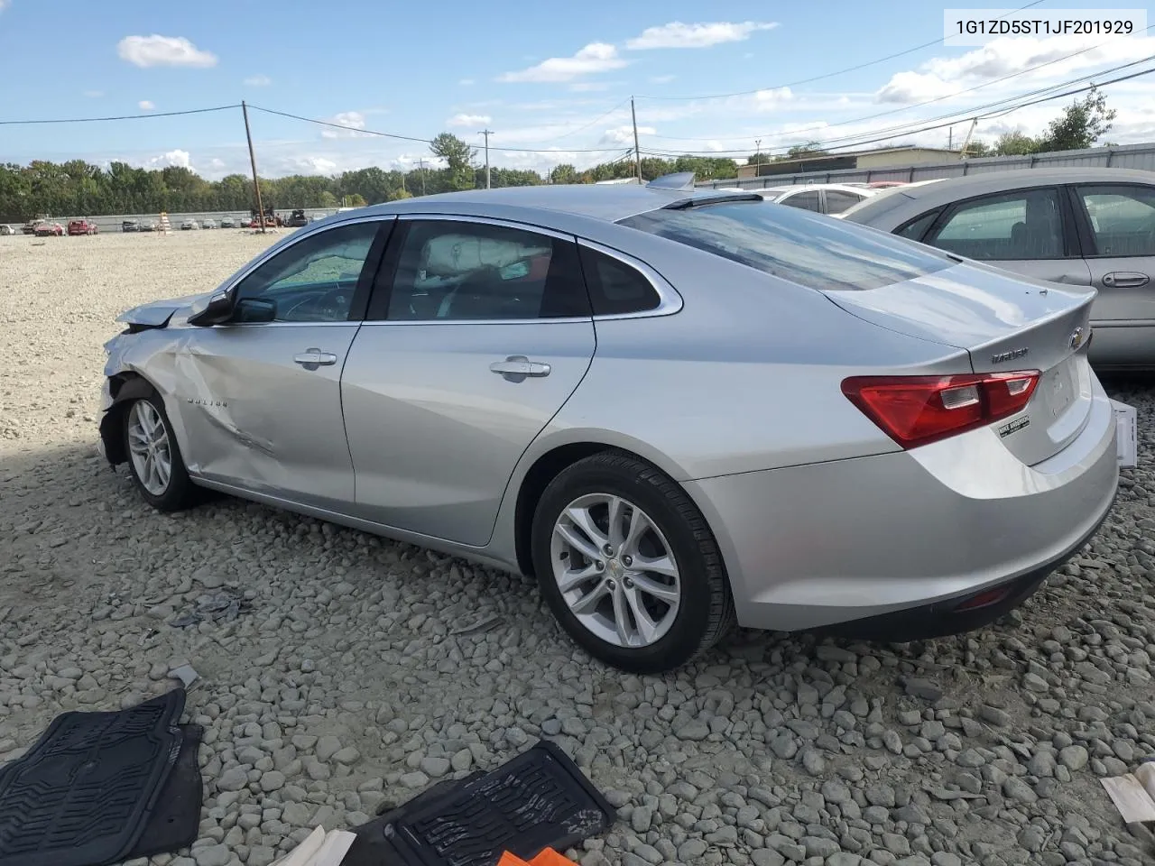 2018 Chevrolet Malibu Lt VIN: 1G1ZD5ST1JF201929 Lot: 71893204