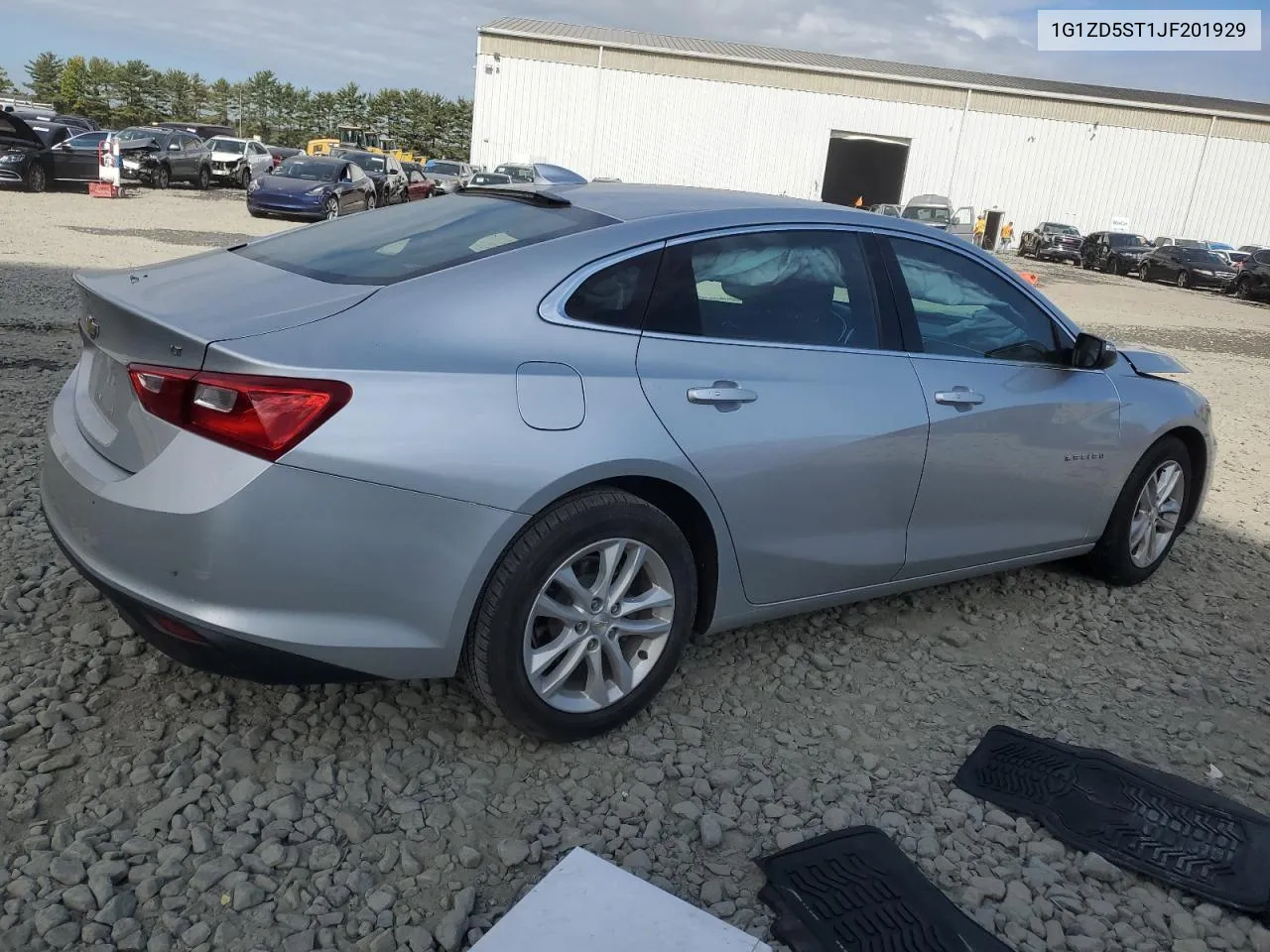 2018 Chevrolet Malibu Lt VIN: 1G1ZD5ST1JF201929 Lot: 71893204