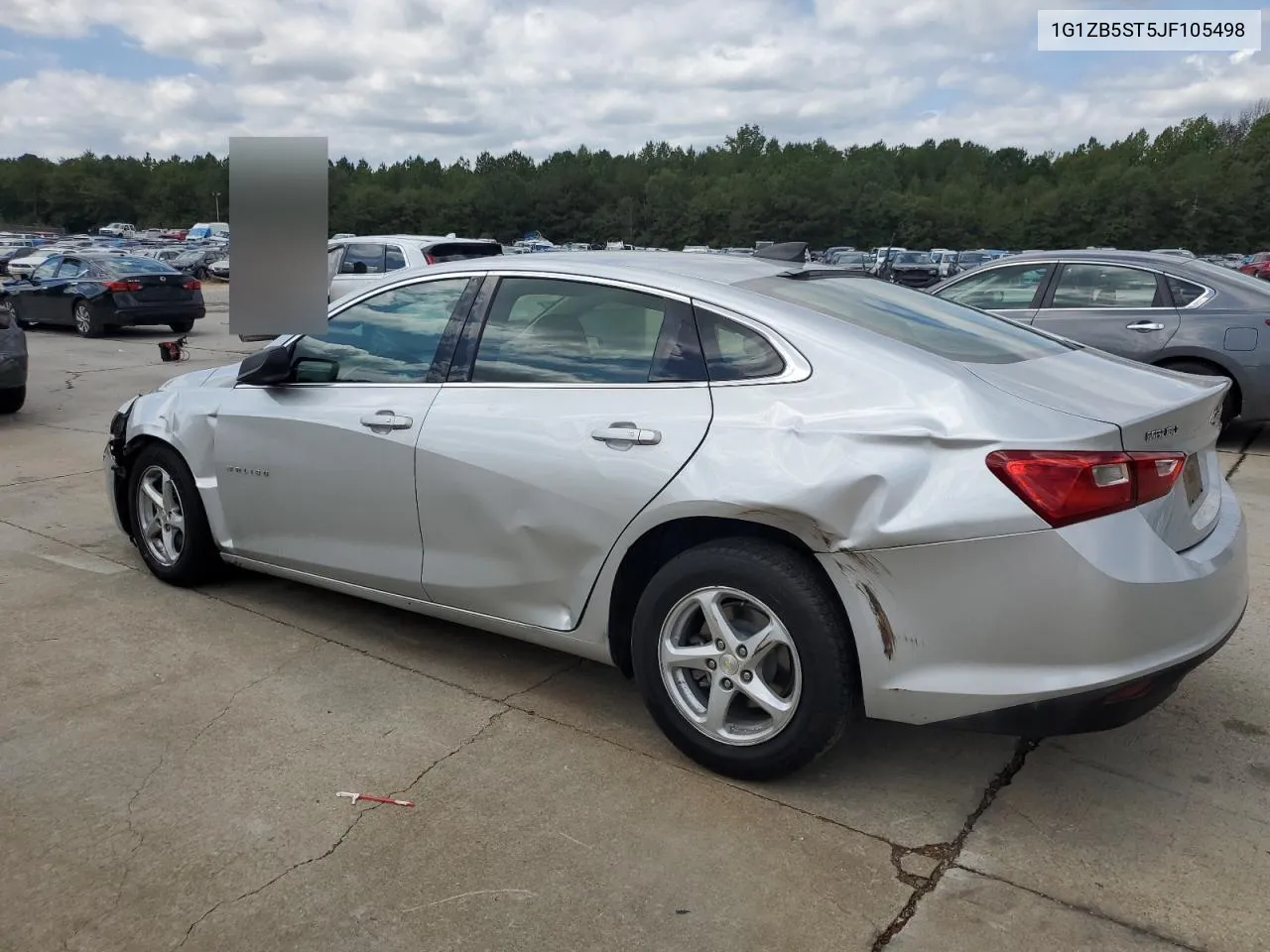 2018 Chevrolet Malibu Ls VIN: 1G1ZB5ST5JF105498 Lot: 71967564