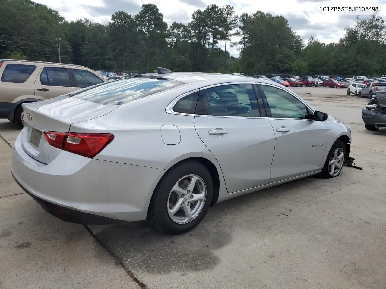 2018 Chevrolet Malibu Ls VIN: 1G1ZB5ST5JF105498 Lot: 71967564