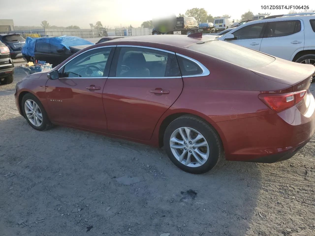 2018 Chevrolet Malibu Lt VIN: 1G1ZD5ST4JF106426 Lot: 71975274