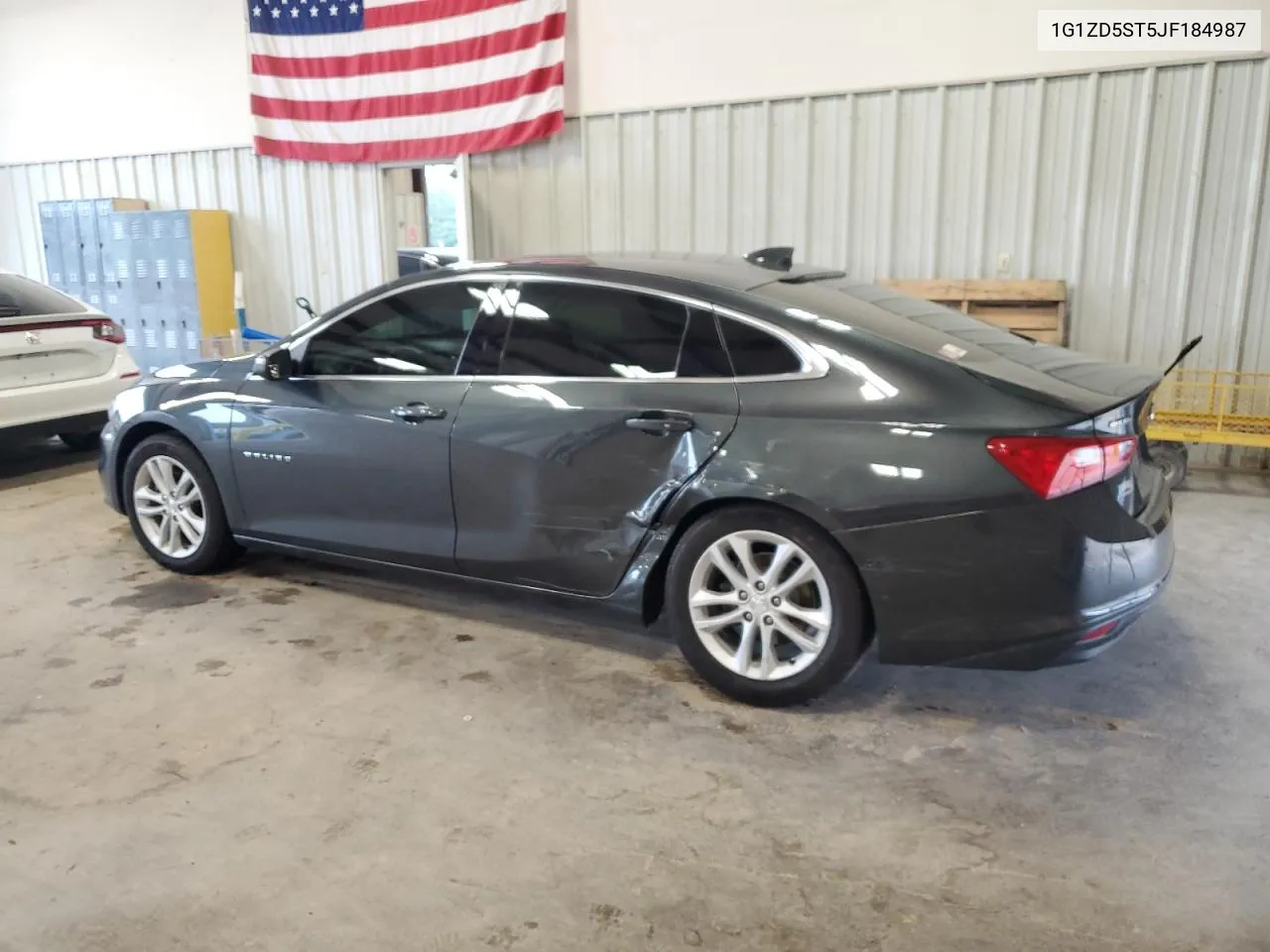 2018 Chevrolet Malibu Lt VIN: 1G1ZD5ST5JF184987 Lot: 72005574