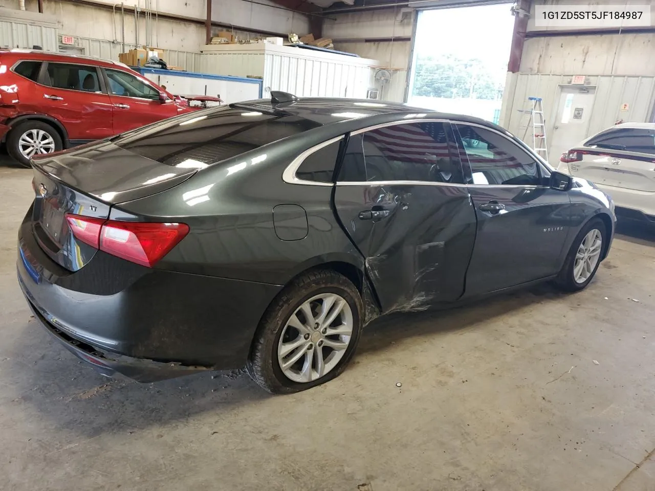 2018 Chevrolet Malibu Lt VIN: 1G1ZD5ST5JF184987 Lot: 72005574