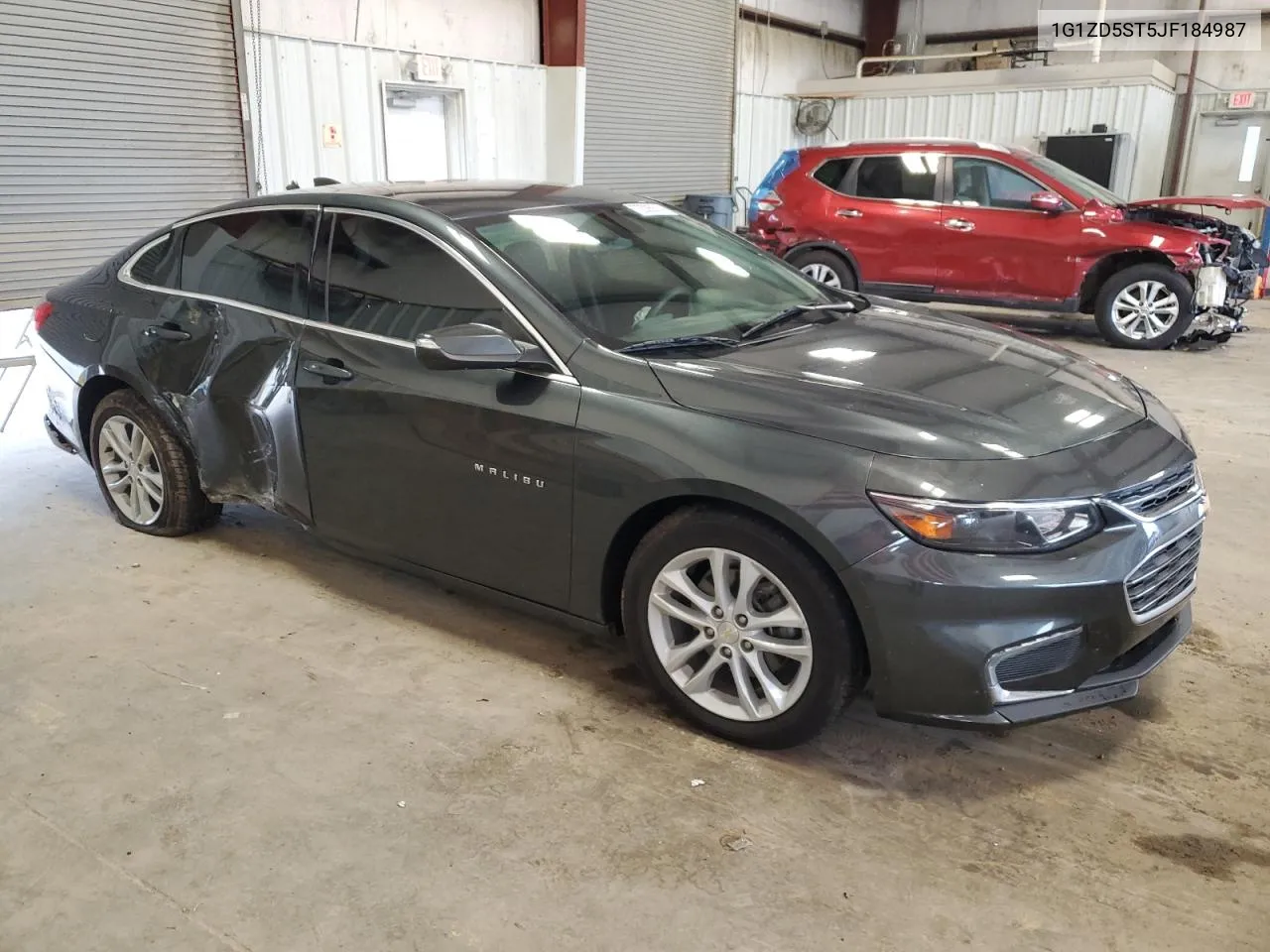 2018 Chevrolet Malibu Lt VIN: 1G1ZD5ST5JF184987 Lot: 72005574