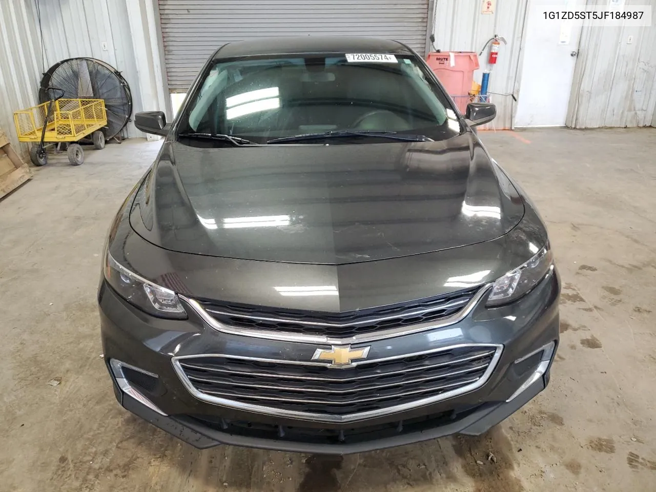 2018 Chevrolet Malibu Lt VIN: 1G1ZD5ST5JF184987 Lot: 72005574