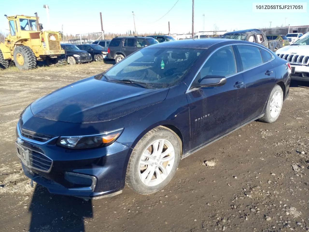 2018 Chevrolet Malibu Lt VIN: 1G1ZD5ST5JF217051 Lot: 72014054