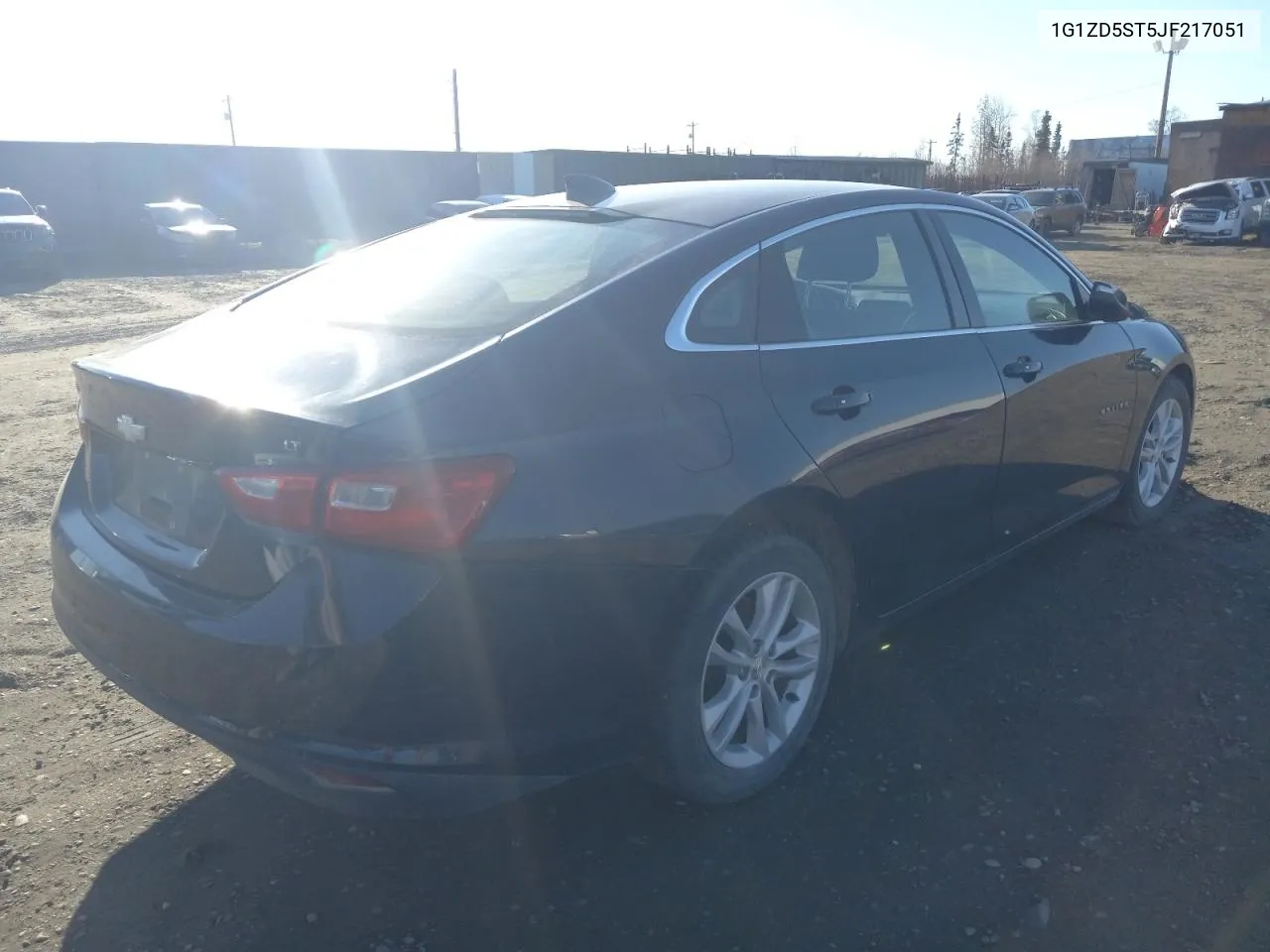 2018 Chevrolet Malibu Lt VIN: 1G1ZD5ST5JF217051 Lot: 72014054