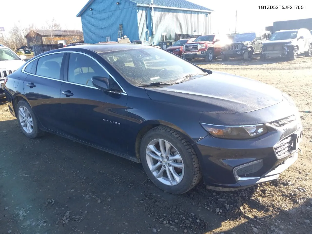 2018 Chevrolet Malibu Lt VIN: 1G1ZD5ST5JF217051 Lot: 72014054