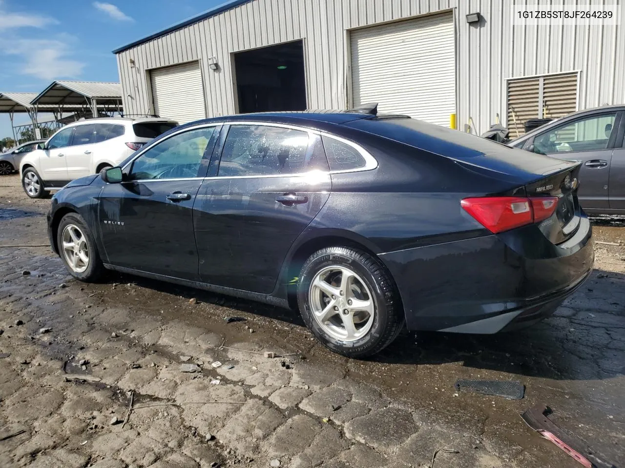 2018 Chevrolet Malibu Ls VIN: 1G1ZB5ST8JF264239 Lot: 72049614