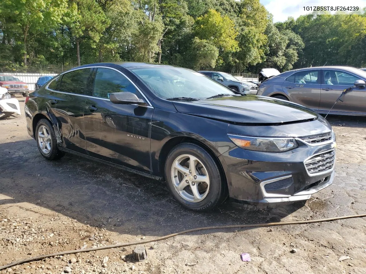 2018 Chevrolet Malibu Ls VIN: 1G1ZB5ST8JF264239 Lot: 72049614