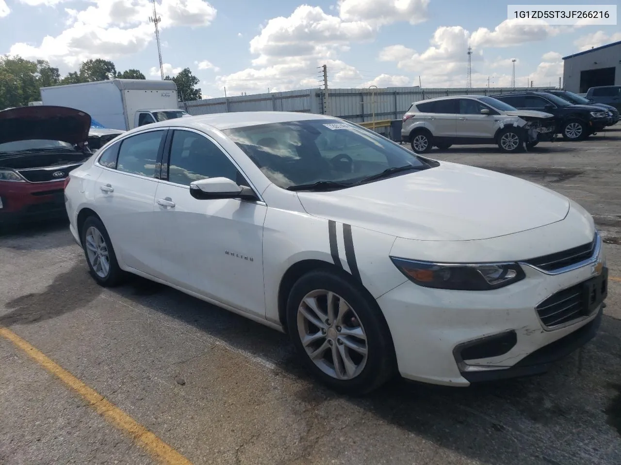 1G1ZD5ST3JF266216 2018 Chevrolet Malibu Lt