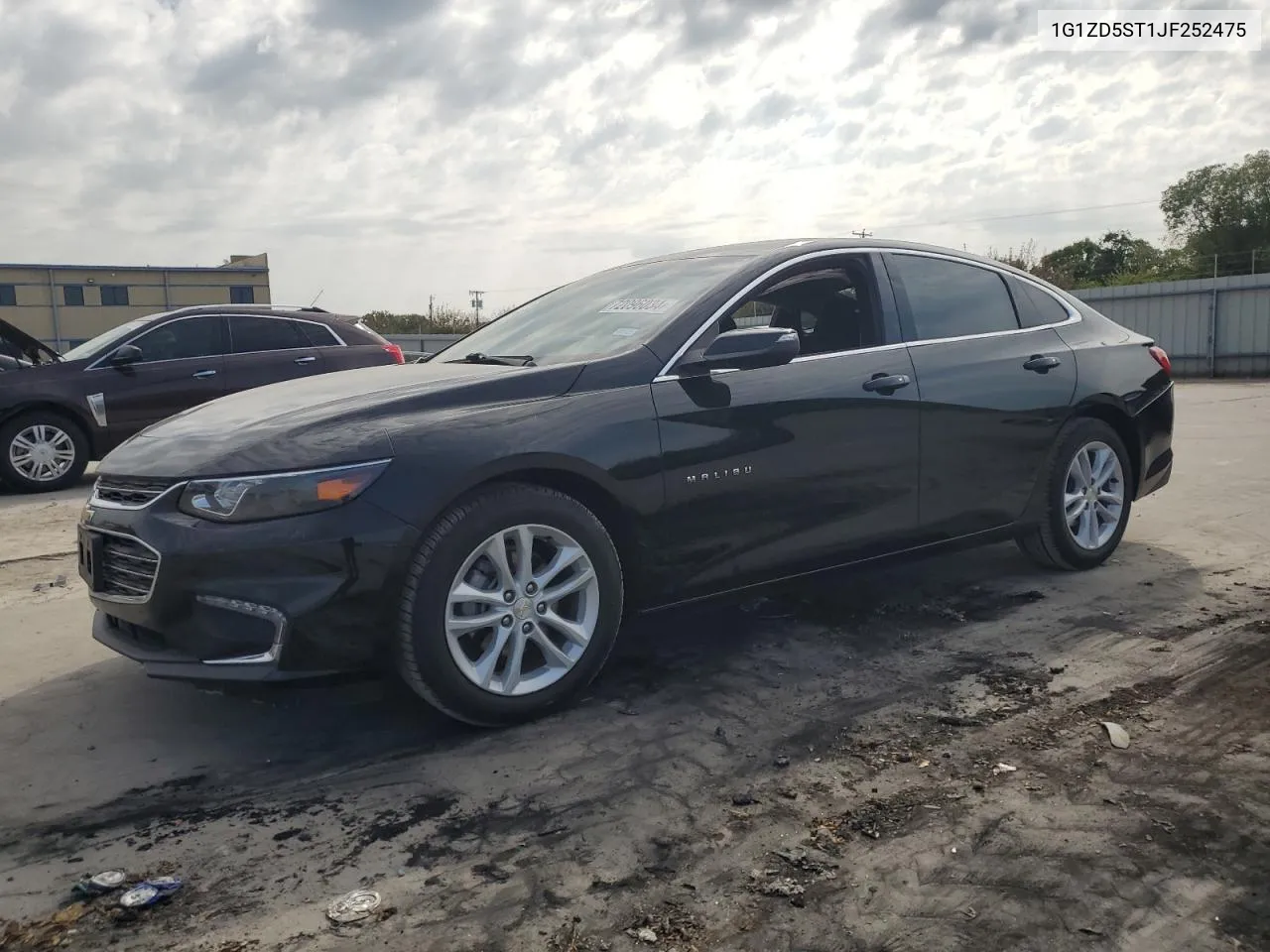 2018 Chevrolet Malibu Lt VIN: 1G1ZD5ST1JF252475 Lot: 72096034