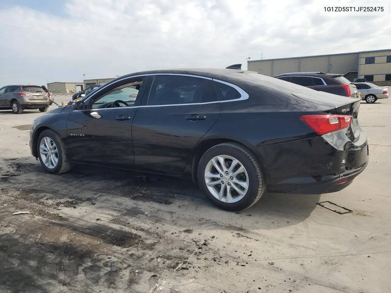 2018 Chevrolet Malibu Lt VIN: 1G1ZD5ST1JF252475 Lot: 72096034