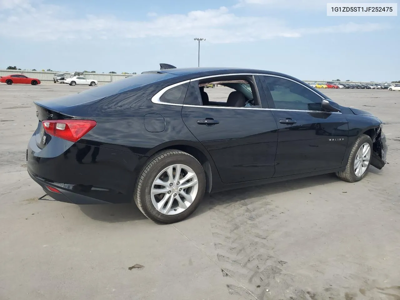 2018 Chevrolet Malibu Lt VIN: 1G1ZD5ST1JF252475 Lot: 72096034