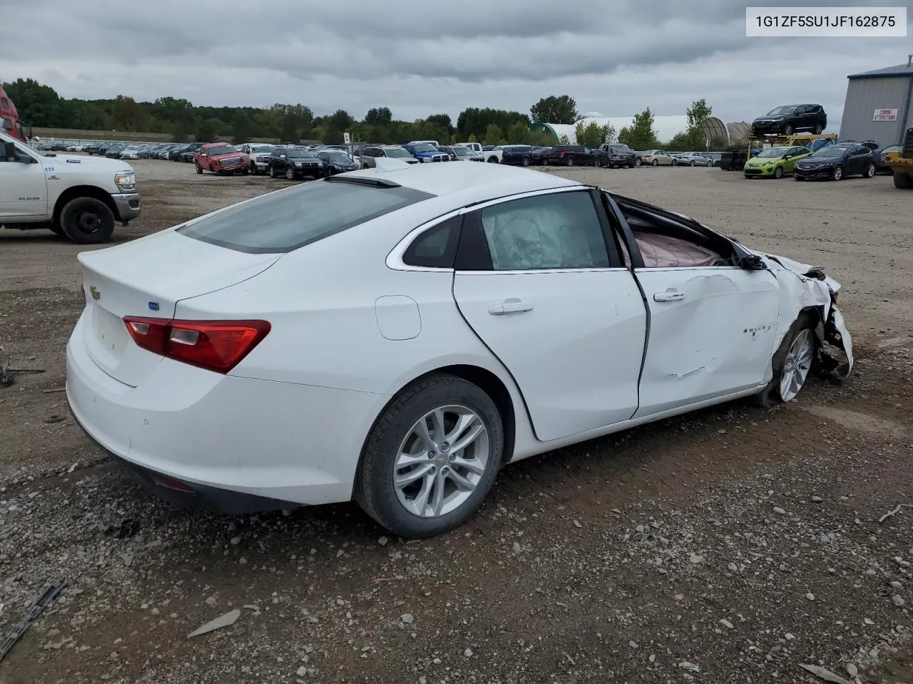 1G1ZF5SU1JF162875 2018 Chevrolet Malibu Hybrid