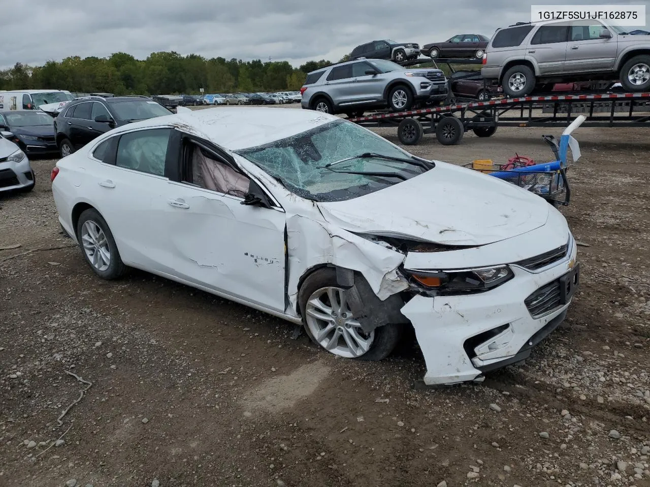 2018 Chevrolet Malibu Hybrid VIN: 1G1ZF5SU1JF162875 Lot: 72141734