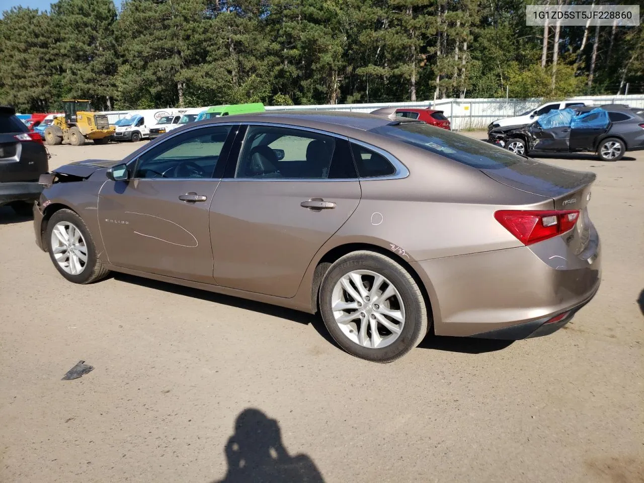 2018 Chevrolet Malibu Lt VIN: 1G1ZD5ST5JF228860 Lot: 72147344