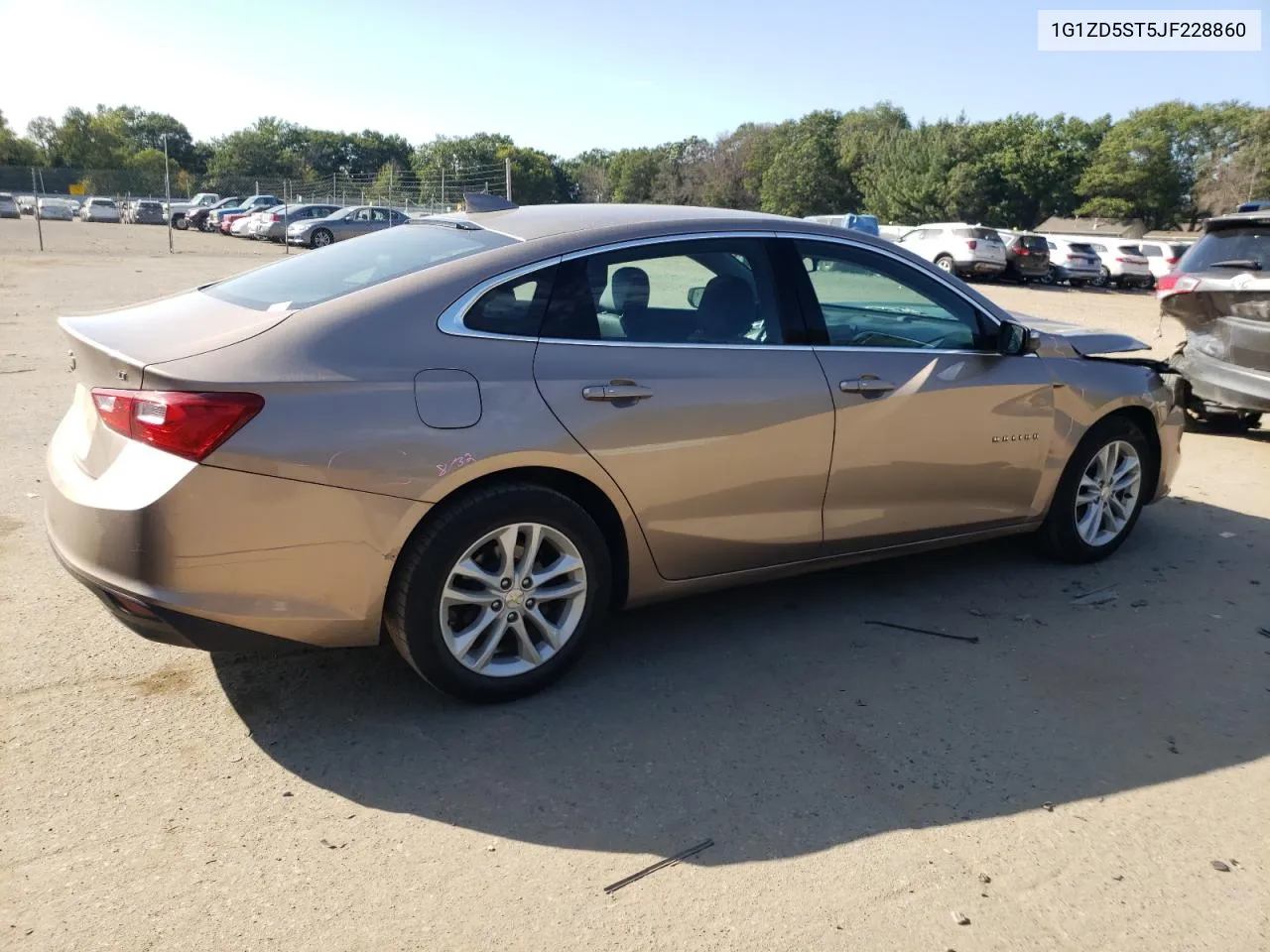 2018 Chevrolet Malibu Lt VIN: 1G1ZD5ST5JF228860 Lot: 72147344