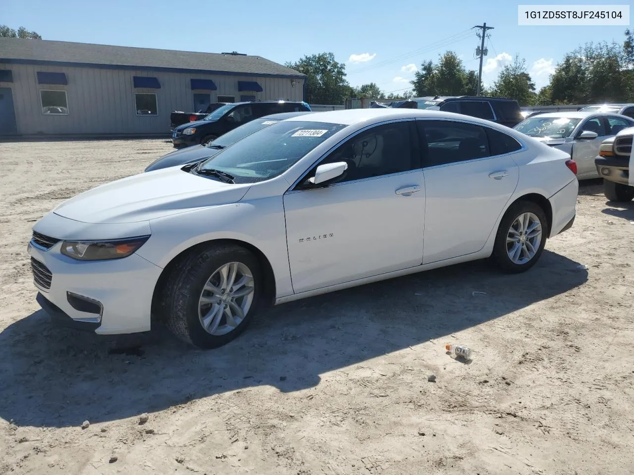 1G1ZD5ST8JF245104 2018 Chevrolet Malibu Lt