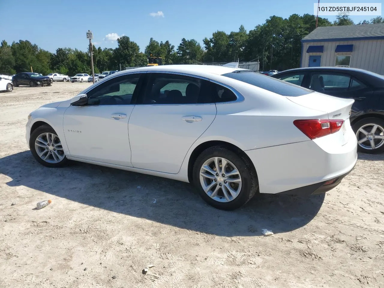 1G1ZD5ST8JF245104 2018 Chevrolet Malibu Lt