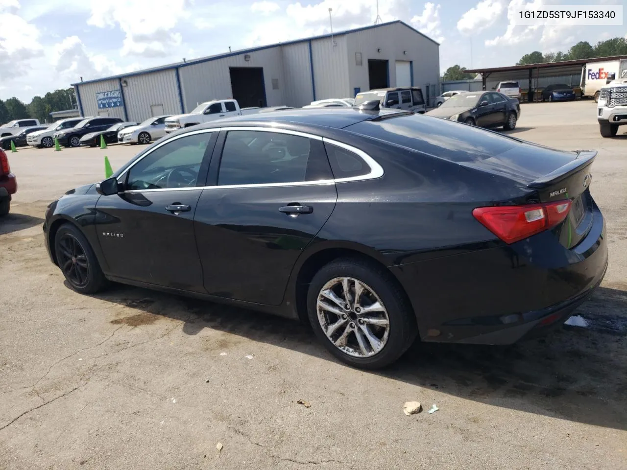 2018 Chevrolet Malibu Lt VIN: 1G1ZD5ST9JF153340 Lot: 72231304