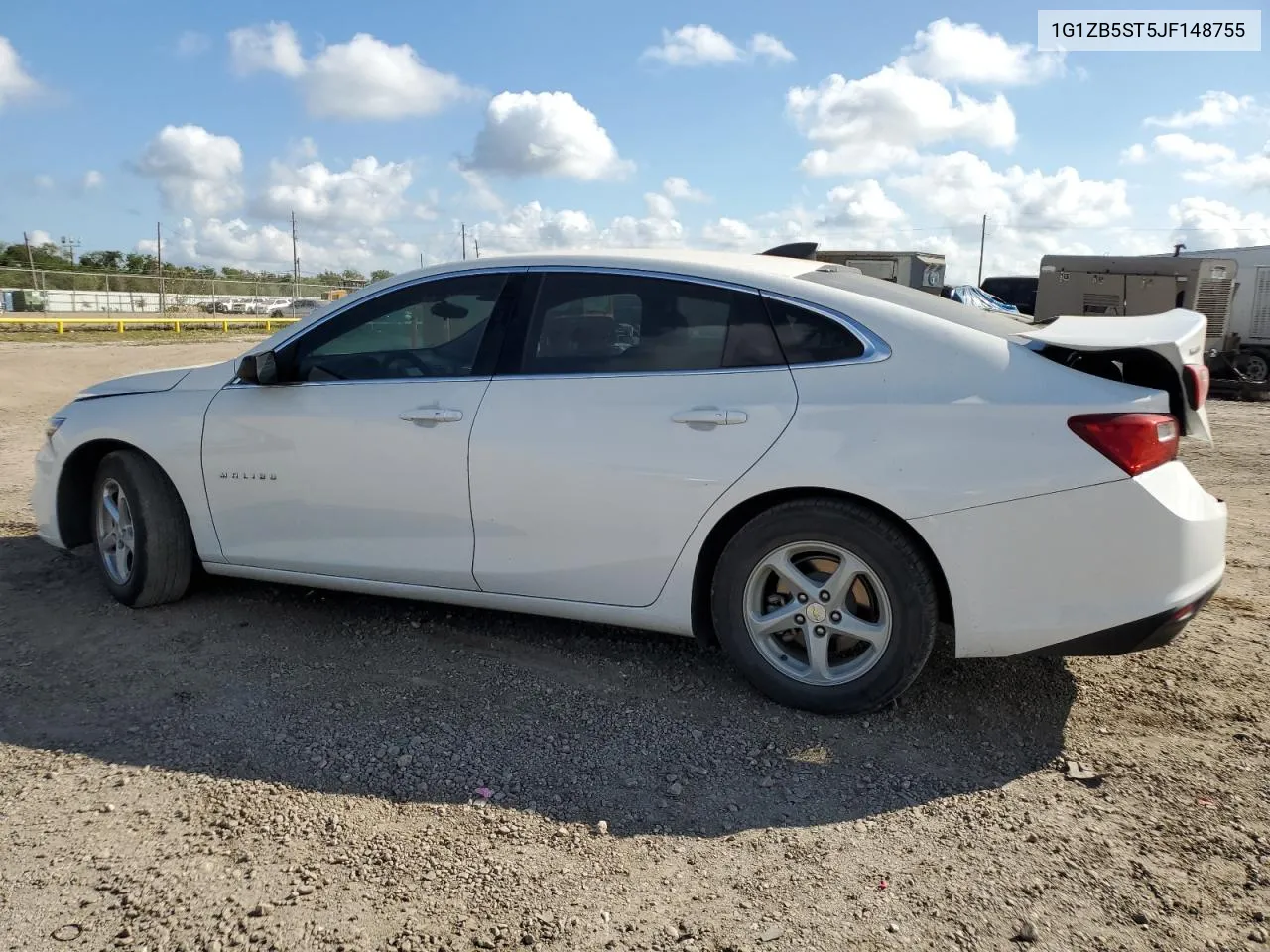 2018 Chevrolet Malibu Ls VIN: 1G1ZB5ST5JF148755 Lot: 72256814