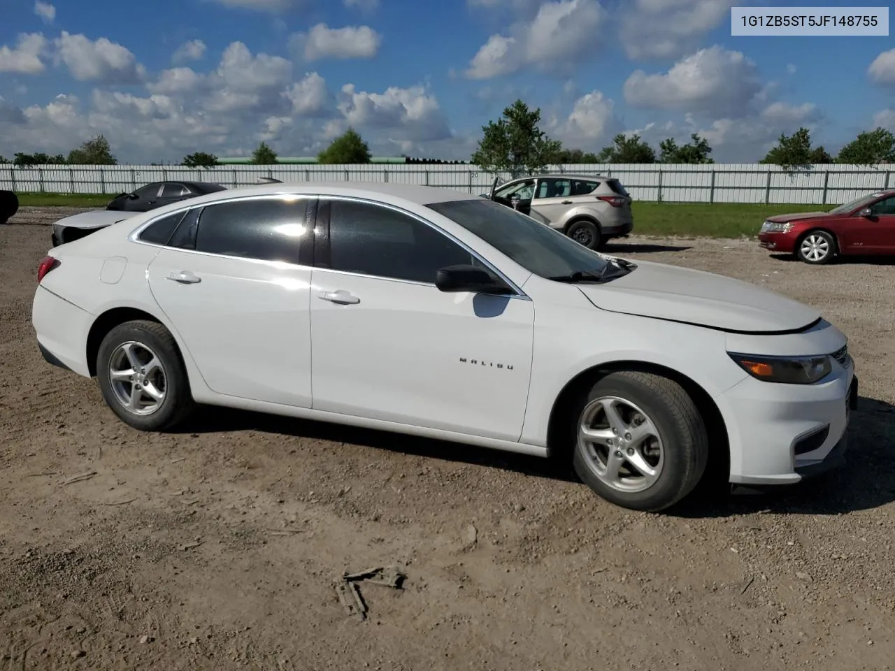 2018 Chevrolet Malibu Ls VIN: 1G1ZB5ST5JF148755 Lot: 72256814