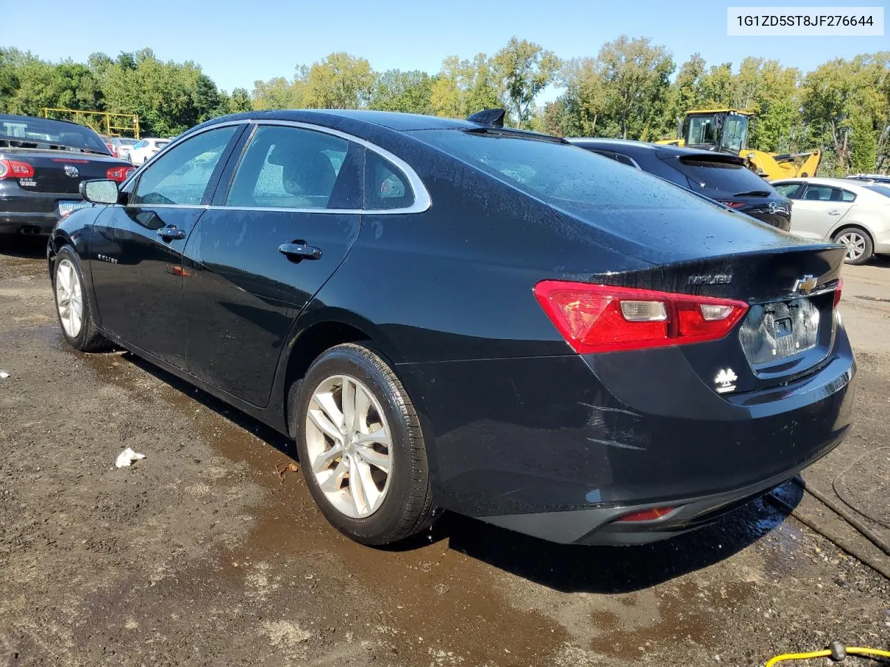 2018 Chevrolet Malibu Lt VIN: 1G1ZD5ST8JF276644 Lot: 72264694