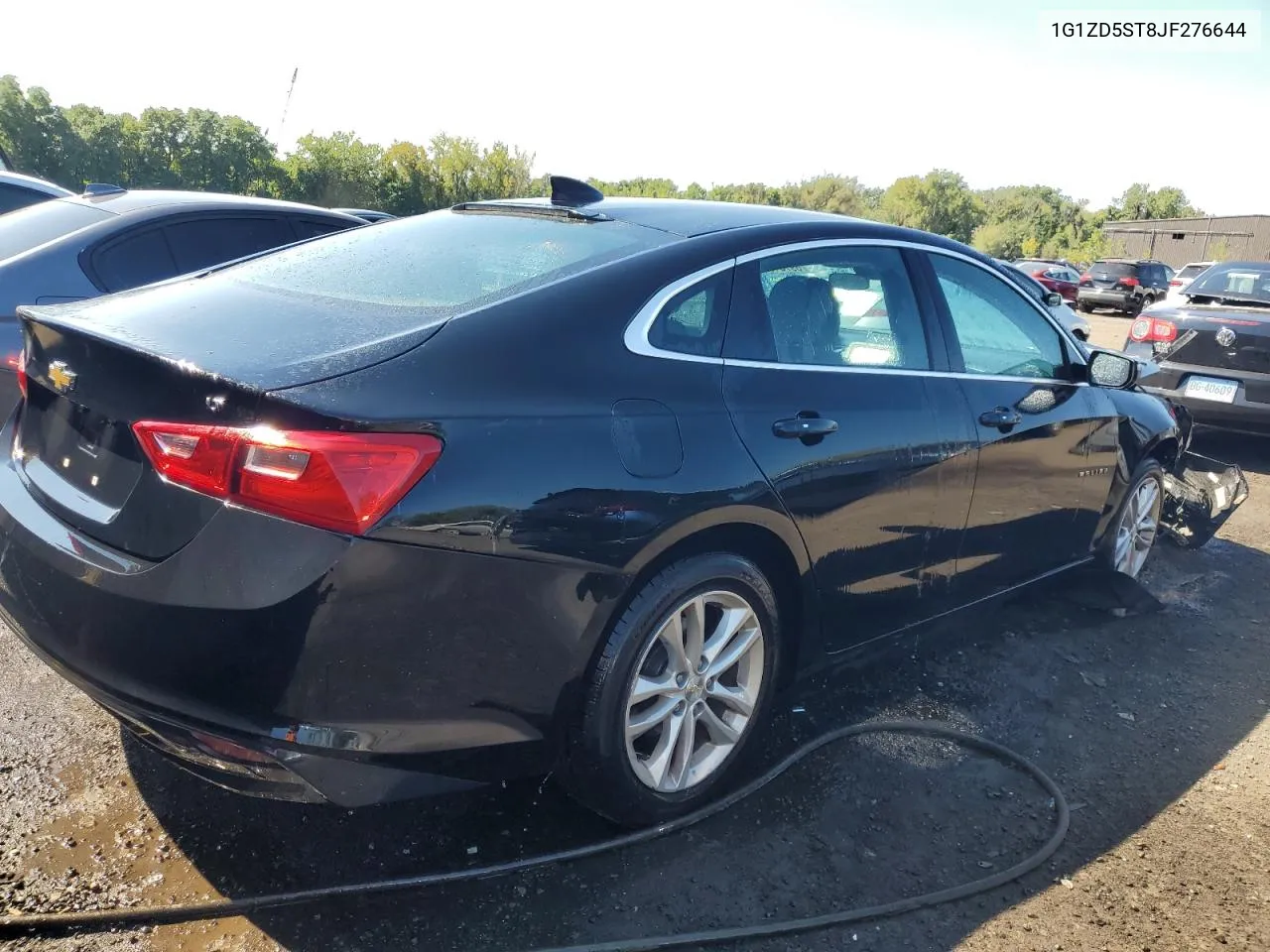 2018 Chevrolet Malibu Lt VIN: 1G1ZD5ST8JF276644 Lot: 72264694