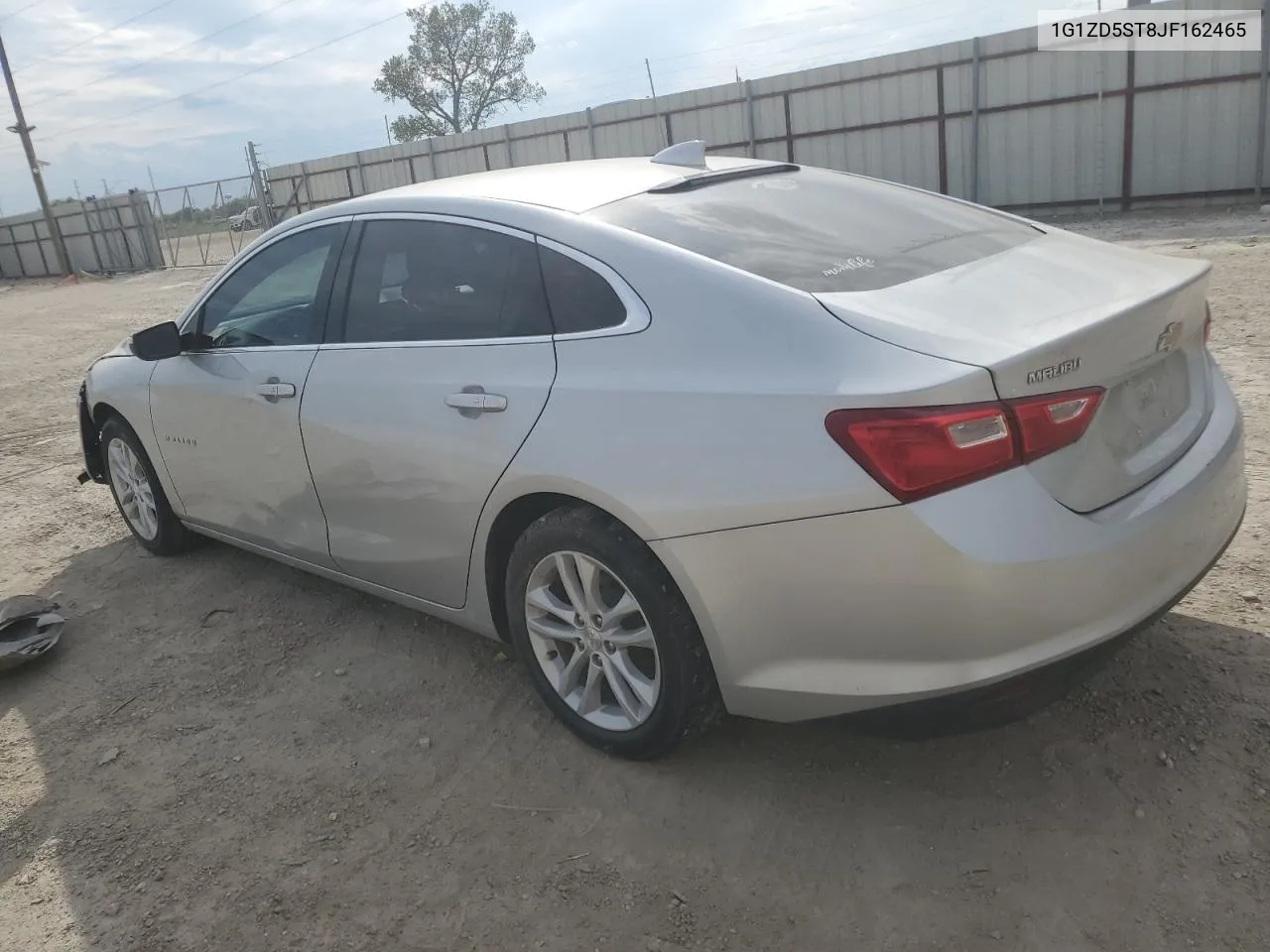 2018 Chevrolet Malibu Lt VIN: 1G1ZD5ST8JF162465 Lot: 72280374