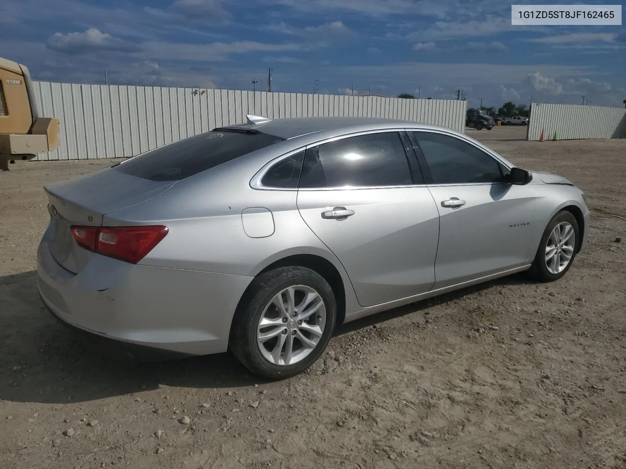 2018 Chevrolet Malibu Lt VIN: 1G1ZD5ST8JF162465 Lot: 72280374