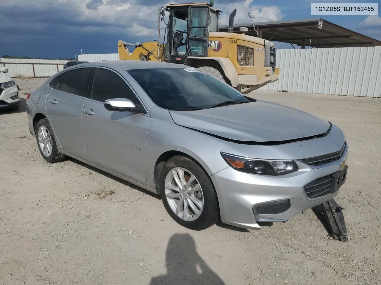 2018 Chevrolet Malibu Lt VIN: 1G1ZD5ST8JF162465 Lot: 72280374