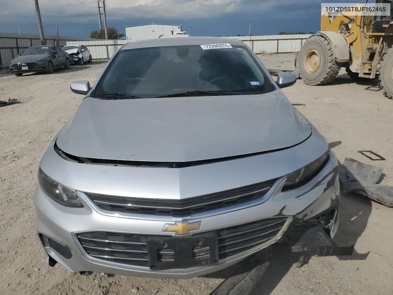 1G1ZD5ST8JF162465 2018 Chevrolet Malibu Lt