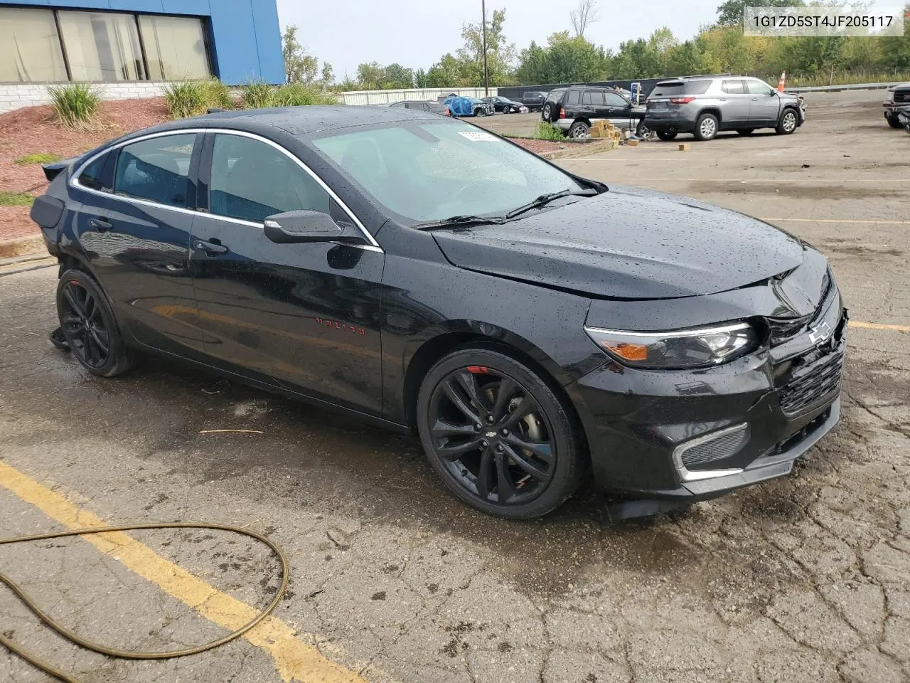 2018 Chevrolet Malibu Lt VIN: 1G1ZD5ST4JF205117 Lot: 72336114