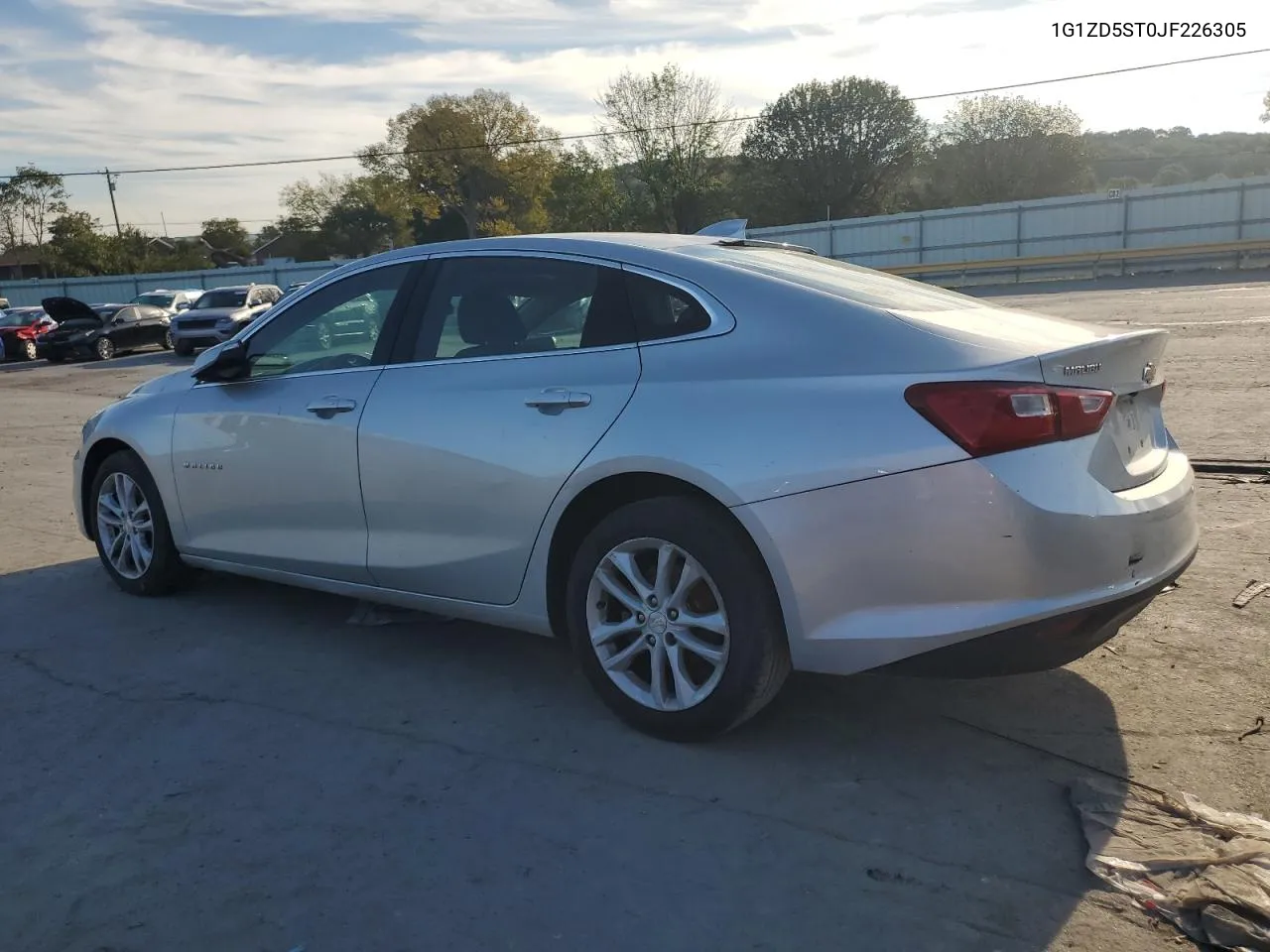 2018 Chevrolet Malibu Lt VIN: 1G1ZD5ST0JF226305 Lot: 72402614