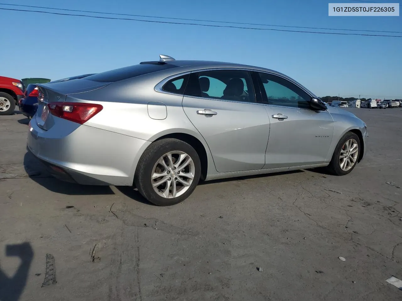 2018 Chevrolet Malibu Lt VIN: 1G1ZD5ST0JF226305 Lot: 72402614