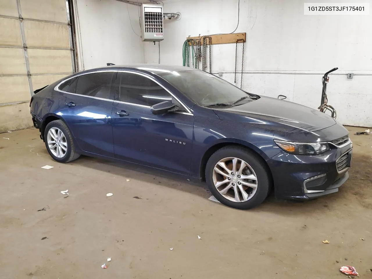 2018 Chevrolet Malibu Lt VIN: 1G1ZD5ST3JF175401 Lot: 72438254