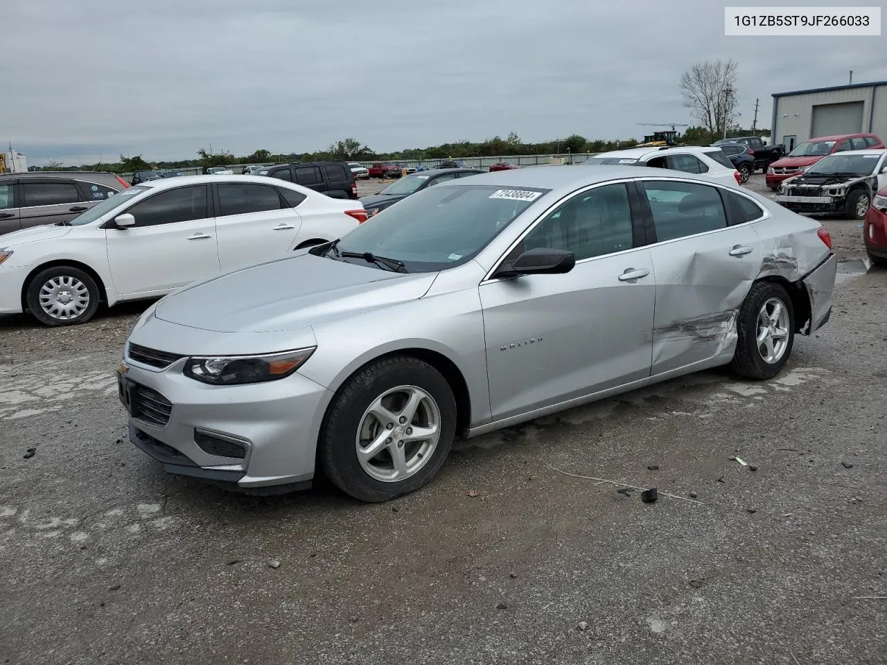 2018 Chevrolet Malibu Ls VIN: 1G1ZB5ST9JF266033 Lot: 72438804