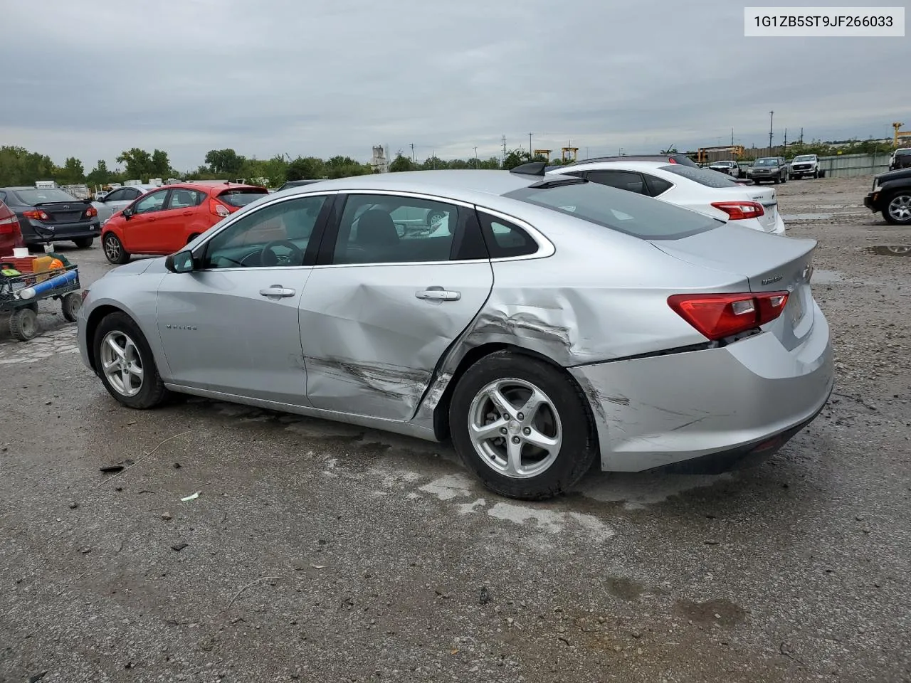 2018 Chevrolet Malibu Ls VIN: 1G1ZB5ST9JF266033 Lot: 72438804