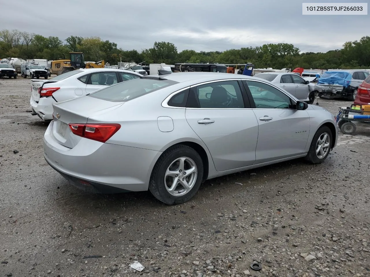 2018 Chevrolet Malibu Ls VIN: 1G1ZB5ST9JF266033 Lot: 72438804