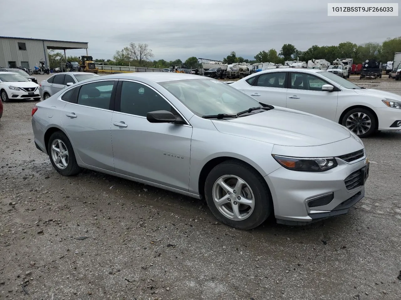 2018 Chevrolet Malibu Ls VIN: 1G1ZB5ST9JF266033 Lot: 72438804