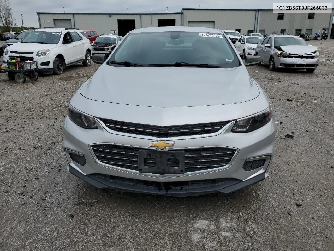 2018 Chevrolet Malibu Ls VIN: 1G1ZB5ST9JF266033 Lot: 72438804