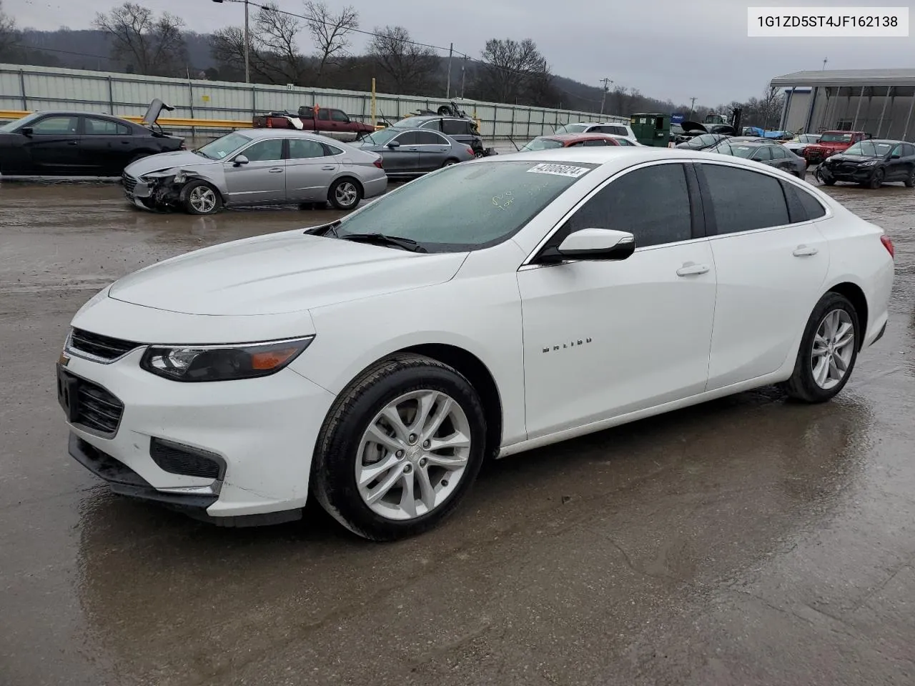 2018 Chevrolet Malibu Lt VIN: 1G1ZD5ST4JF162138 Lot: 72443454