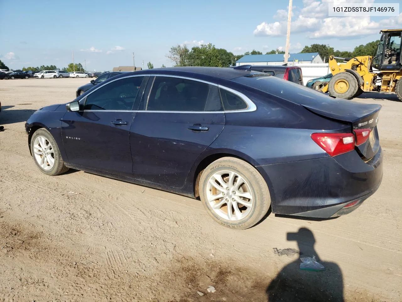 2018 Chevrolet Malibu Lt VIN: 1G1ZD5ST8JF146976 Lot: 72445894