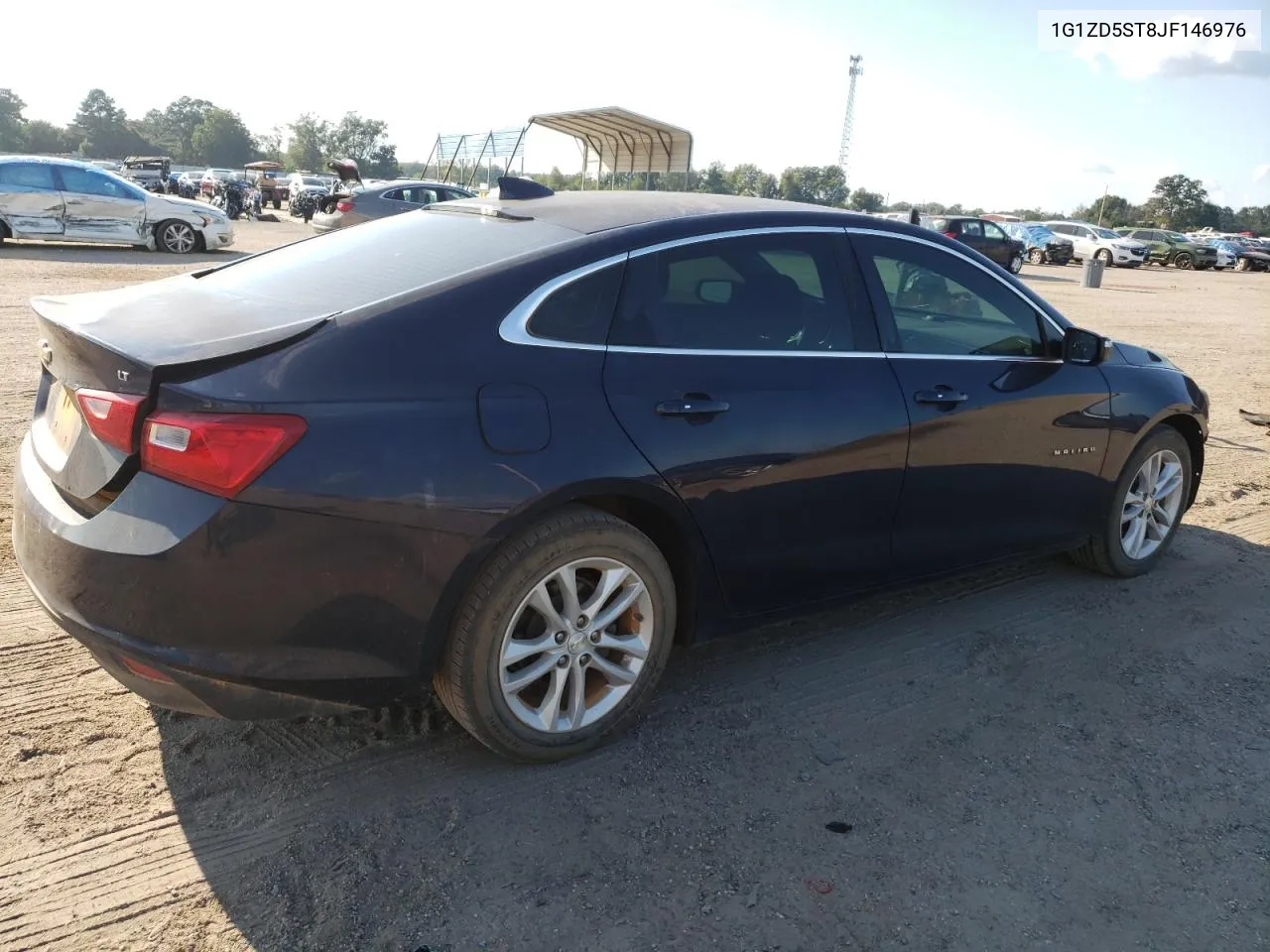 2018 Chevrolet Malibu Lt VIN: 1G1ZD5ST8JF146976 Lot: 72445894