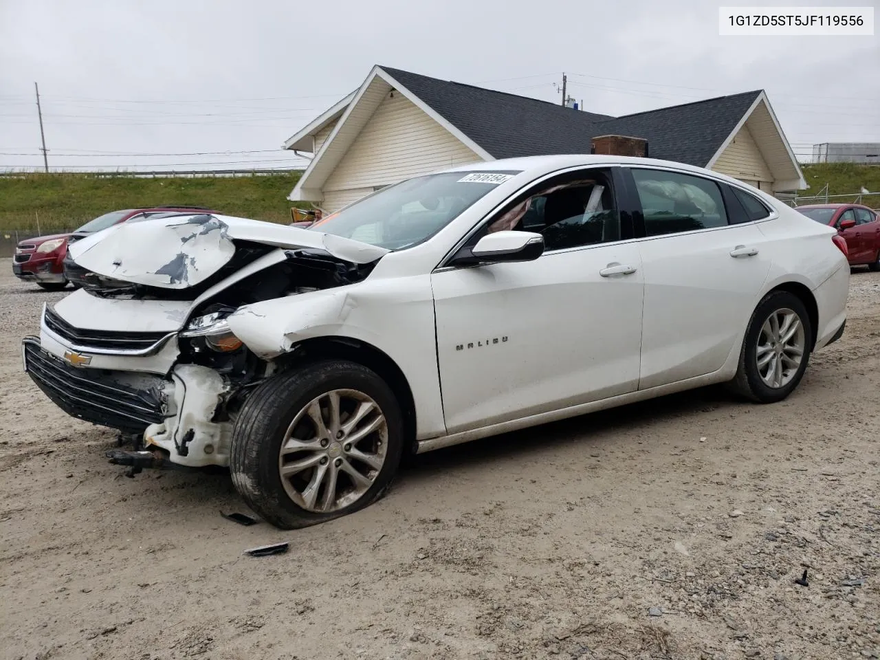 1G1ZD5ST5JF119556 2018 Chevrolet Malibu Lt